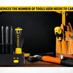 stanley NA Combination Screwdriver Set image 5