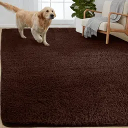 Brown Polyester Runner-image-44