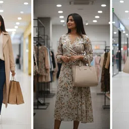 nspl Women Beige Hand-held Bag image 3