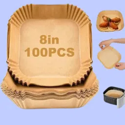 crecklos Baking Paper & Oil-proof Airfryer Tray Airfryer Tray-picture-21