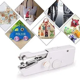 digsmorden Handy Stitch Mini Hand Sewing Machine Stapler Style Mini Machine Home Tailoring Stapler Sewing Machine image 4