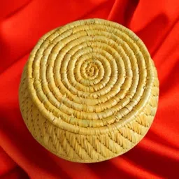 kingfis Seagrass Bread Basket image 3