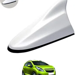 ccmm Unique New Design Shark Shape Waterproof White Shinny Antenna For Car-33 Universal White Waterproof Car Roof Shark Antenna-33 Satellite Vehicle Antenna-picture-26