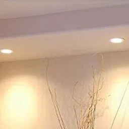 DUO LIGHT 7 watt spot light,ceiling light, cool white (pack of 4) Recessed Ceiling Lamp image 4