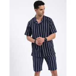 showoffff Shirt Regular Shorts Co-ords Set image 2