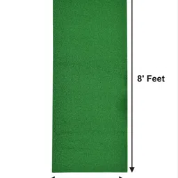 Kuber Industries Unisex Green Solid Rubber Anti Slip Large Sized Door Mat image 2