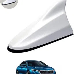 ccmm Unique New Design Shark Shape Waterproof White Shinny Antenna For Car-198 Universal White Waterproof Car Roof Shark Antenna-198 Satellite Vehicle Antenna-picture-15