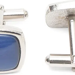 LOUIS STITCH Silk Cufflink & Tie Pin Set image 4