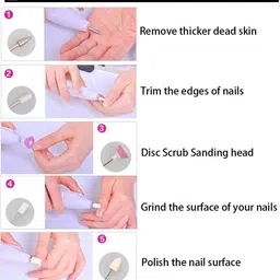 divinz Nail Trimming Kit Salon Shaper Manicure Pedicure Kit image 5