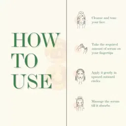 Rupsutra GOOD VIBES Vitamin C & Vitamin B3 Age Defying Face Serum image 5