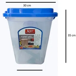 masha Plastic Grocery Container - 20 kg image 4