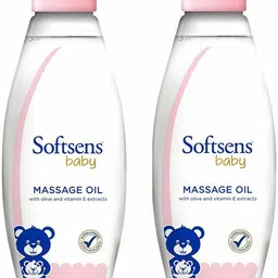 softsens Baby Massage Oil 200ml (Pack of 2)-picture-22
