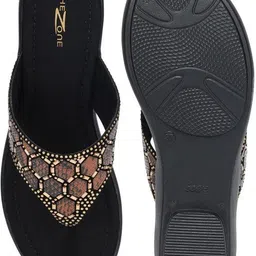 shezone Women Wedges Sandal image 3