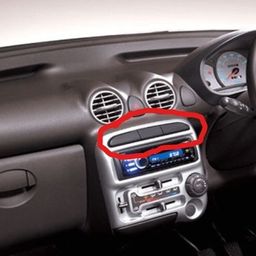 dolphin Digital Car Vehicle Clock-picture-32