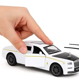 ignite 1:36 Scale Diecast Rolls Royce Phantom Car Alloy Pull-Back Model Toys-n image 4