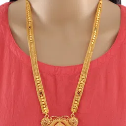 ramdev art fashion jewellery designer and stylish for women Copper, Alloy, Metal Mangalsutra image 1