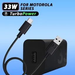 Safa 33 W TurboPower 3.0 3 A Wall Charger for Mobile with Detachable Cable image 3