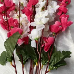 well art gallery Multicolor Cherry Blossom Artificial Flower image 3