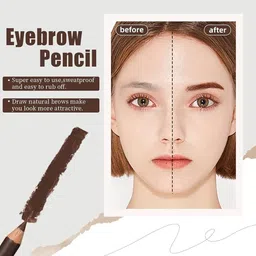 usbk Long Lasting Waterproof Eyebrow Pencil Sweat-Proof image 4