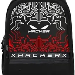 divin Medium 30 L Laptop Backpack Laptop Backpack Hacker Print Backpack | Stylish Bag & Spacious Compartments-picture-35