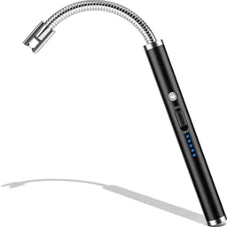 sharnga Candle Lighter Rechargeable Long Lighter With Flexible Neck Led Battery Display USB Electric lighter Pocket Lighter-picture-23