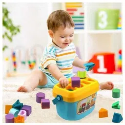 kohinoor creation Plastic Building Blocks for Kids 10+ pcs (Multicolor) image 3