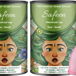 Small Reusable Menstrual Cup-image-1