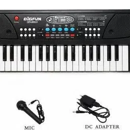snmm 37 Keys Kids Piano Keyboard | Piano For Kids With Microphone249 (Black)-picture-13