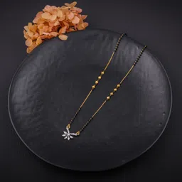 vriva jewels Alloy Mangalsutra image 1