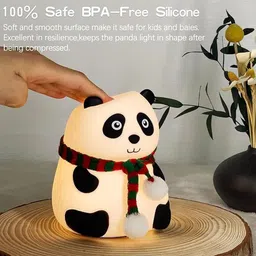 hashbros traders Glowing Panda Night Lamp image 5