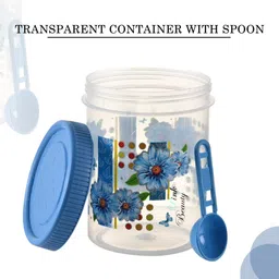 homestic by kuber industries Plastic Utility Container- 500 ml image 5