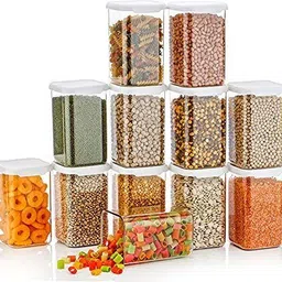 saraza Plastic Grocery Container - 1200 ml image 1