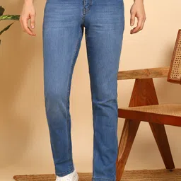 a flash Men Regular High Rise Black Jeans-picture-14