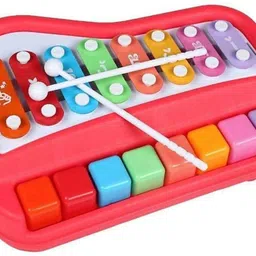 Musical Big Size Multi Keys Xylophone and Piano, Non Toxic-image-11