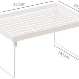 cozycraft Utensil Kitchen Rack Plastic image 2