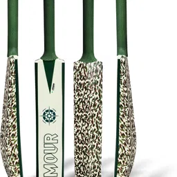 Armour Heavy Duty Plastic Cricket Bat,Full Size (34” X 4.5”inches) Premium Bat PVC/Plastic CricketBat For 15+ Yrs-image-52