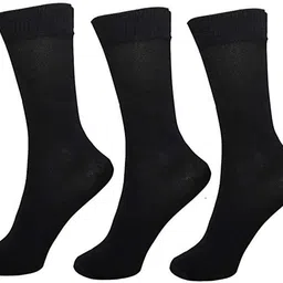 Men Solid Calf Length-image-50