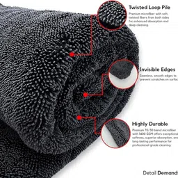 microshine Microfiber Vehicle Washing Cloth image 2