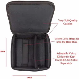 saco Flip Cover for Seagate Backup Plus STDT8000300 8TB Desktop External Drive image 3