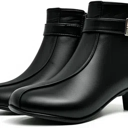 sf SFFASHIONSTORE Premium Hand crafted Boot for women Boots For Women image 2