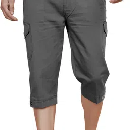krd fashion Solid Men Three Fourths-picture-27