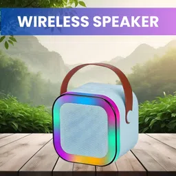 YAROH W12 (PORTABLE WIRELESS BLUETOOTH SPEAKER) Dynamic Thunder Sound & RGB LightX78 10 W Bluetooth Laptop/Desktop Speaker-picture-15