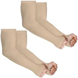 Nylon Arm Sleeve For Men & Women-image-10