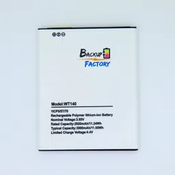 Backup Factory Mobile Battery For Nokia WT140 image 2