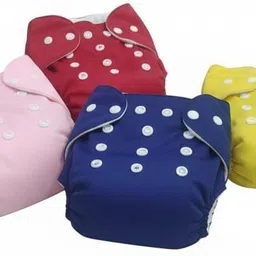 yugretail reusable/cloth diaper, free size pack of 4 diaper+4 insert-picture-21