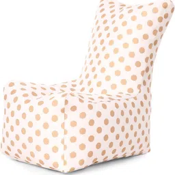 style homez XL CANVAS CLASSIC CHAIR, Cotton Canvas Stripes Printed Bean Bag Chair With Bean Filling-picture-23