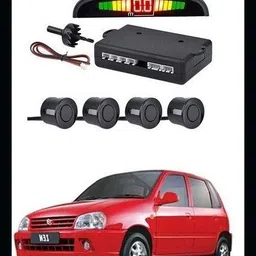 peeps store Car Premium 4 Black Reverse Parking Sensor-AP25A496 Car Premium 4 Black Reverse Parking Sensor-AP25A496 Parking Sensor-picture-13