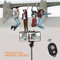 DRUMSTONE Bluetooth Remote Camera Shutter, Hands-Free Photos & VideosCamera Remote Control image 4