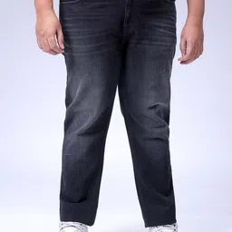 hardsoda Men Slim Mid Rise Black Jeans-picture-11