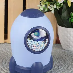 toystic Space Themed Money Bank with Number Code Lock 5 Coin Bank-picture-20